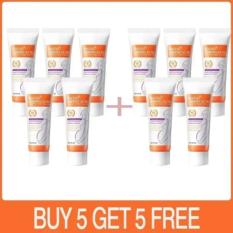 Removes Stretch Mark Cream To Remove Postpartum Obesity Pregnant Women Repair Anti-Aging Winkles Firming Body Cream Skin Care