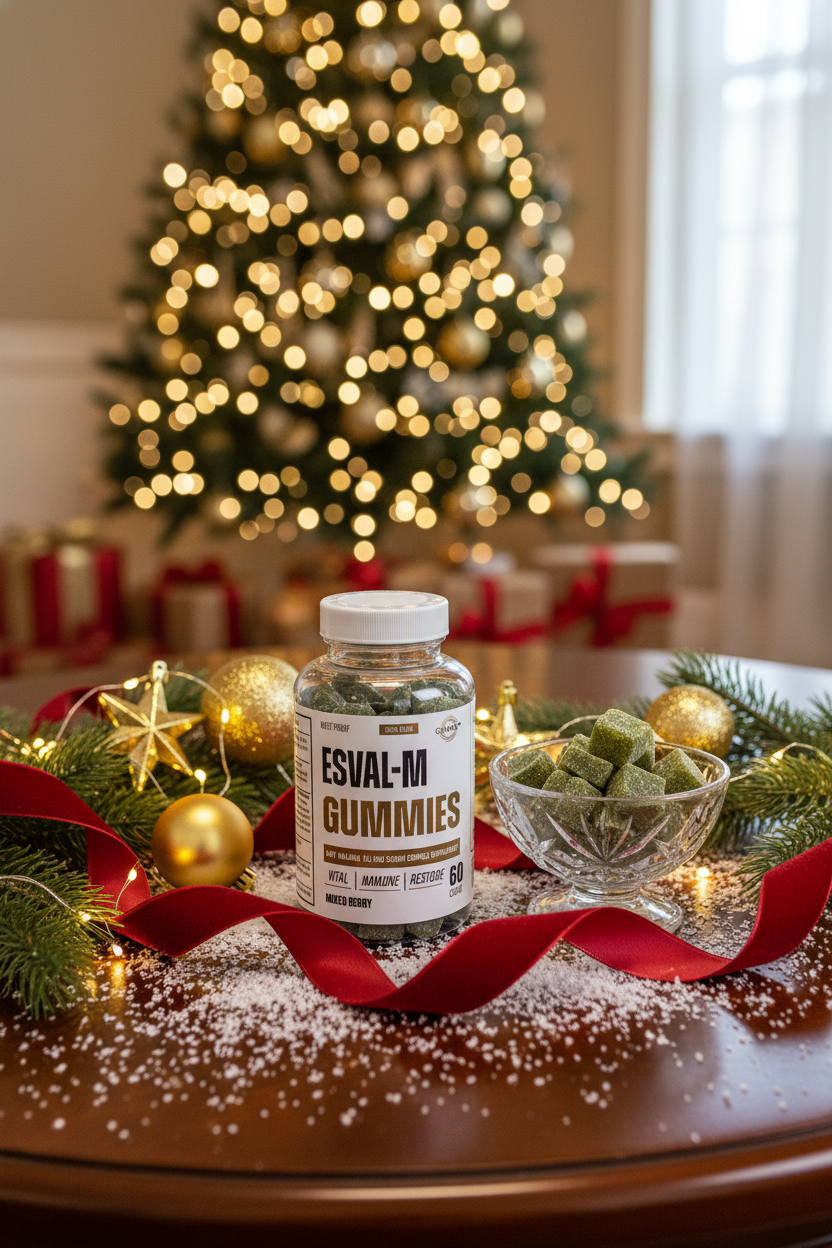 ESVAL-M GUMMIES. - This is good for its anti-malaria, anti flu and cough relief properties.