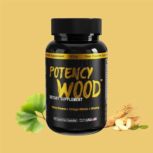 Potency Ashwagandha Ginkgo Tribulus, Herbal Supplement 60 Tablets, Immune Antioxidant Gut Health