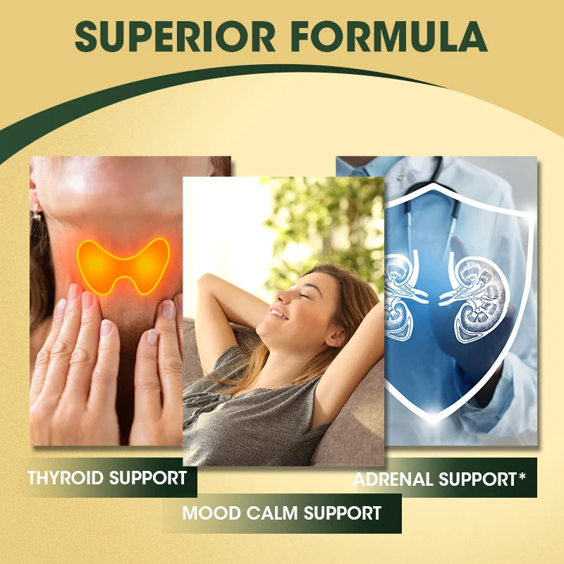 Organic Ashwagandha, Herbal Supplement for Stress Relief, Energy Support, Occasional Sleeplessness, Non-GMO, Vegan, Gluten Free
