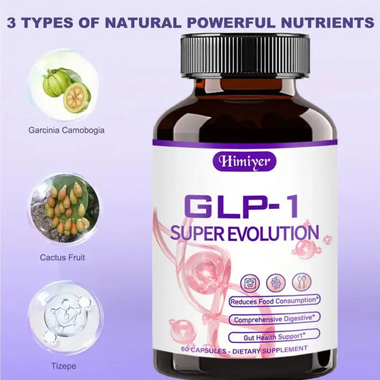 GLP-1-Ultra-evolution active supplement, intestinal health, natural herbal GLP-1 activation capsules