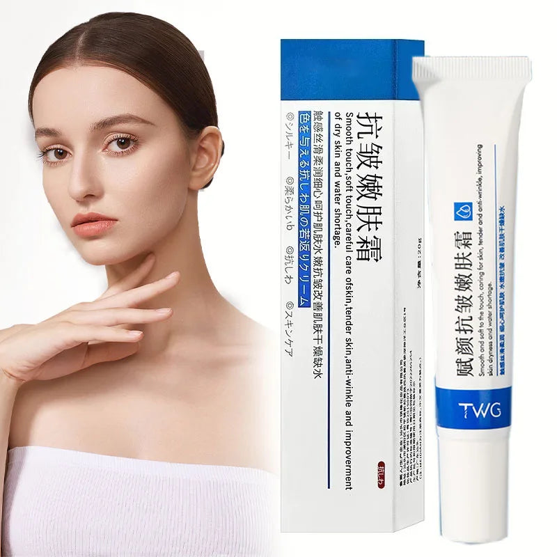 New Remove Wrinkle Face Cream Improve Puffiness Firming Lifting Fade Fine Lines Anti-Aging Moisturizing Brighten Skin Care