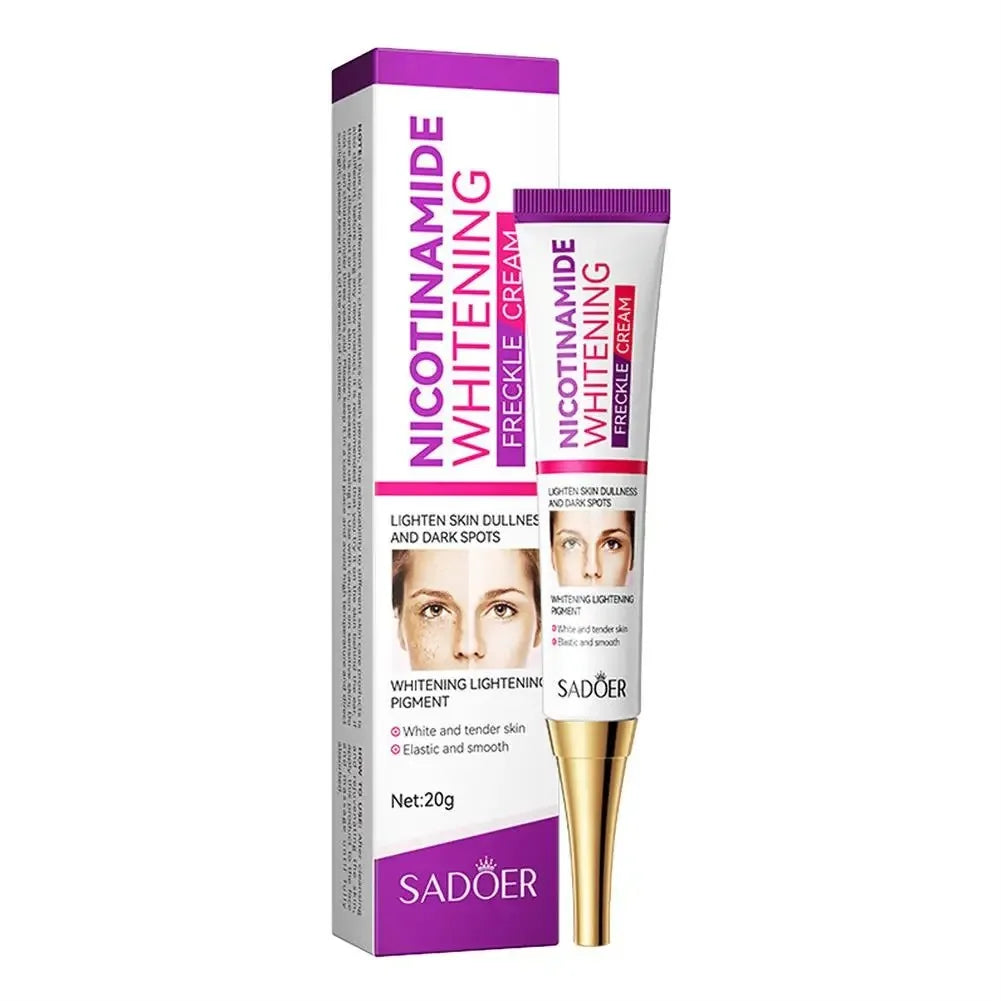 Face Whitening And Freckle Removing Cream Nicotinamide Brightening And Moisturizing Face Cream Fade Dark Spots Cream