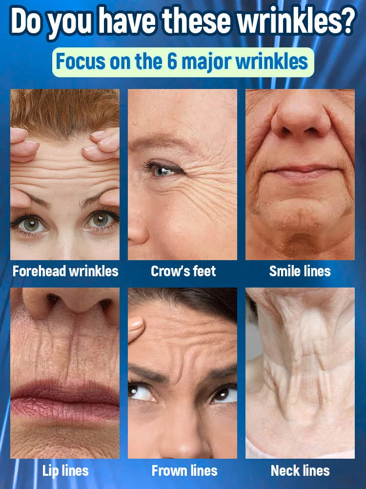 Instant Anti-wrinkle Face Cream Anti Aging Firming Lifting Fade Fine Lines Whitening Moisturizing Brighten Tighten Replenishes