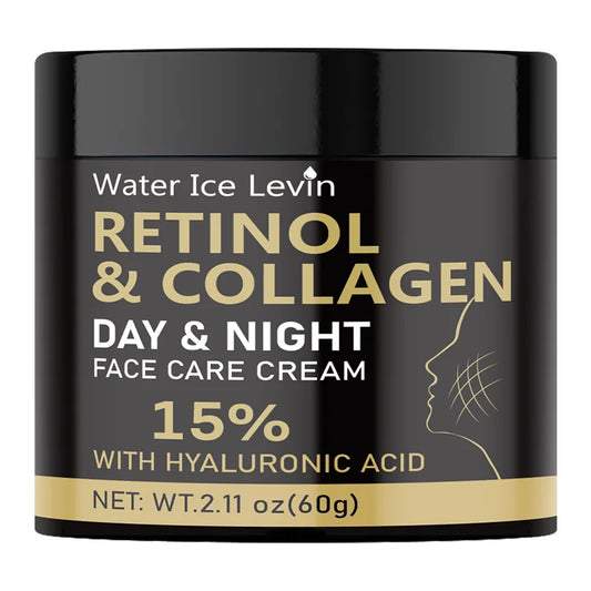 Retinol Cream, Retinol Collagen Cream, Vitamin C Moisturizer, Retinol Moisturizer, Suitable for Sensitive Facial Skin