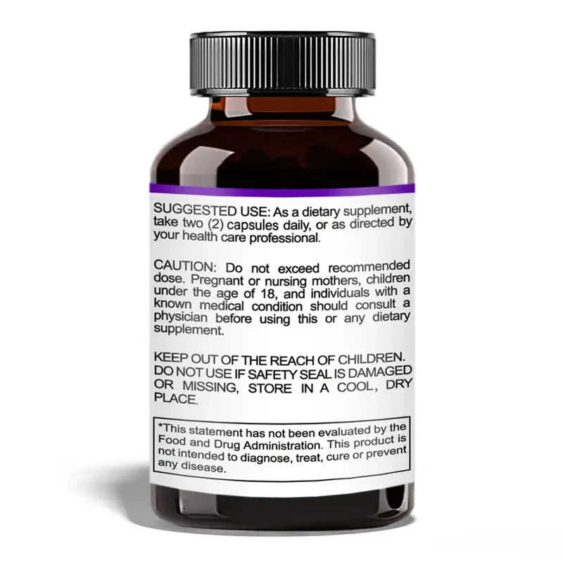 GLP-1-Ultra-evolution active supplement, intestinal health, natural herbal GLP-1 activation capsules