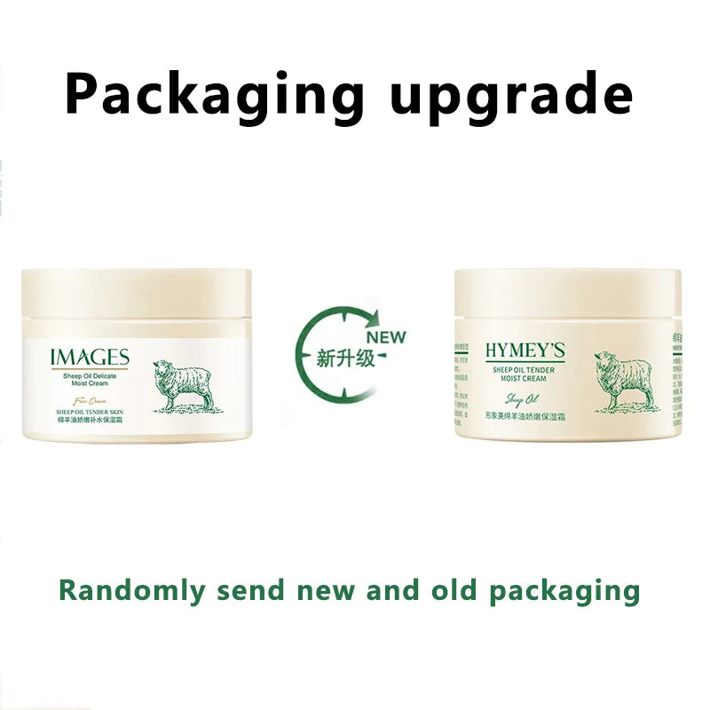 Face Cream Lanolin Cream Sheep Oil Hydrating Moisturizing Refreshing Not Greasy Smoothing Face Cream Multi Effect Repairing