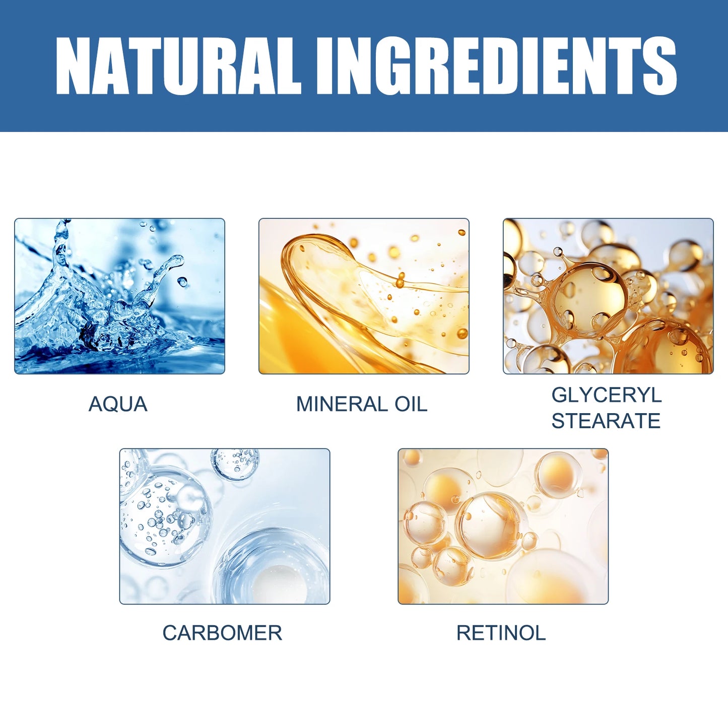 Instant Anti-wrinkle Face Cream Anti Aging Firming Lifting Fade Fine Lines Whitening Moisturizing Brighten Tighten Replenishes