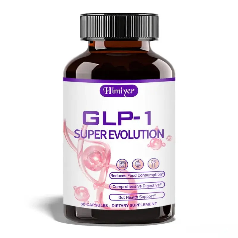 GLP-1-Ultra-evolution active supplement, intestinal health, natural herbal GLP-1 activation capsules