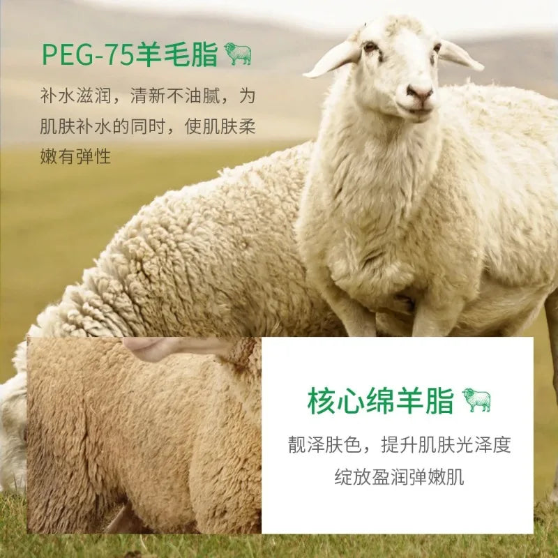Face Cream Lanolin Cream Sheep Oil Hydrating Moisturizing Refreshing Not Greasy Smoothing Face Cream Multi Effect Repairing