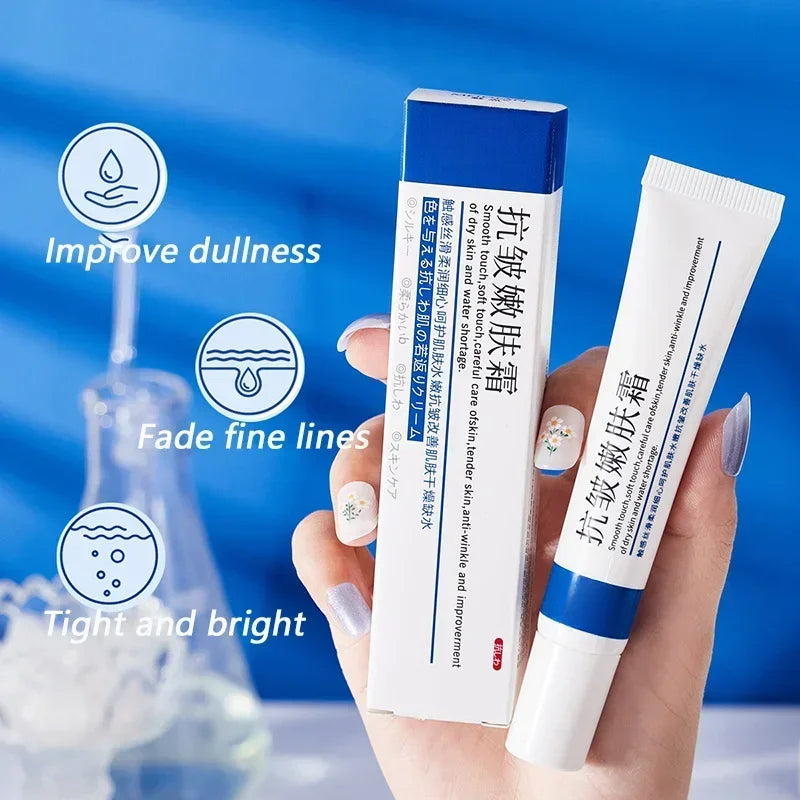 New Remove Wrinkle Face Cream Improve Puffiness Firming Lifting Fade Fine Lines Anti-Aging Moisturizing Brighten Skin Care