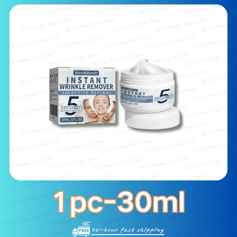 Instant Anti-wrinkle Face Cream Anti Aging Firming Lifting Fade Fine Lines Whitening Moisturizing Brighten Tighten Replenishes