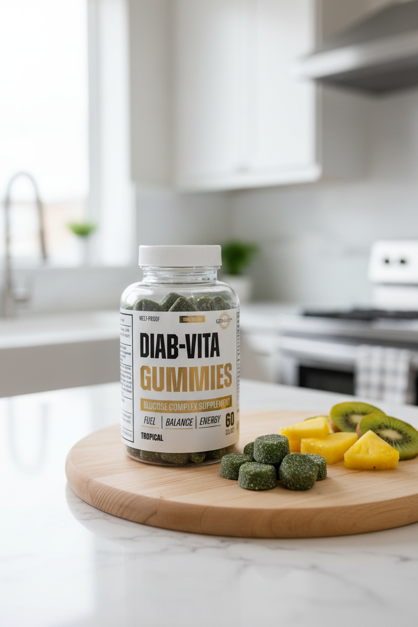 DIAB-VITA GUMMIES - GLUCOSE COMPLEX SUPPLEMENT