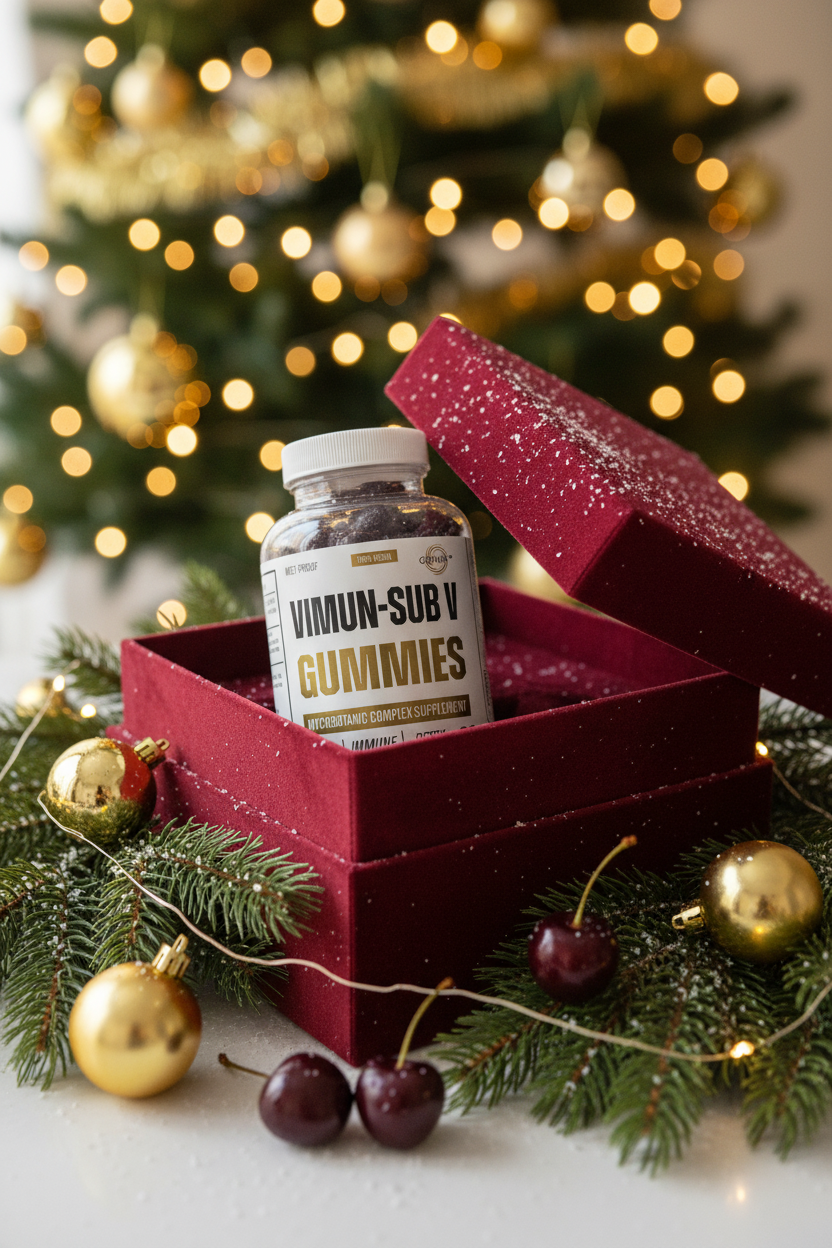 VIMUN-SUB V - MYCOBOTANIC COMPLEX SUPPLEMENT, this is a herbal anti-inflammatory support