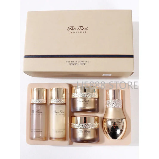 Korean Cosmetics Ohui Special Gift Set Moisturizing Anti-Wrinkle Repairing Nourishing Hydrate Skin Care Products Sample Set