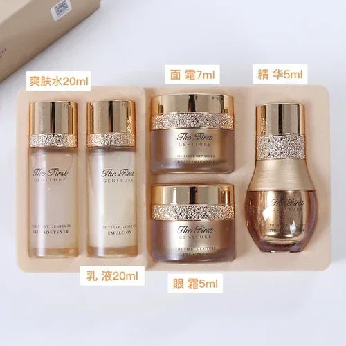 Korean Cosmetics Ohui Special Gift Set Moisturizing Anti-Wrinkle Repairing Nourishing Hydrate Skin Care Products Sample Set