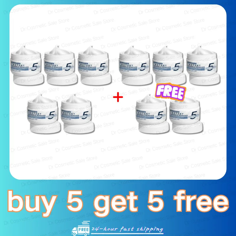 Instant Anti-wrinkle Face Cream Anti Aging Firming Lifting Fade Fine Lines Whitening Moisturizing Brighten Tighten Replenishes