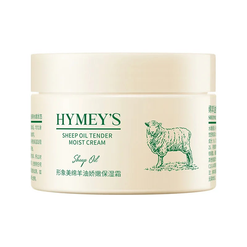 Face Cream Lanolin Cream Sheep Oil Hydrating Moisturizing Refreshing Not Greasy Smoothing Face Cream Multi Effect Repairing
