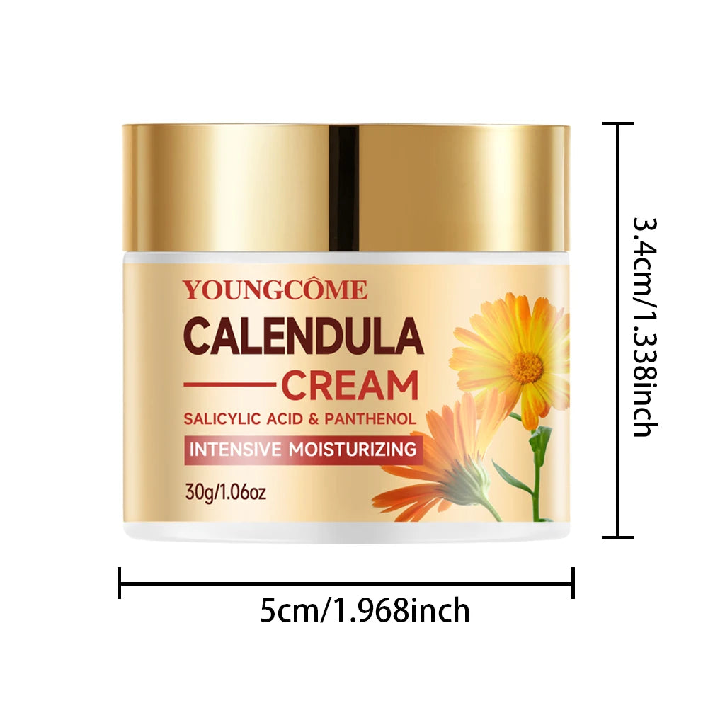 Calendula face and neck moisturizing face cream,Anti Aging Shrink Pore Whitening Cream Wrinkles Firming Skin Care Improves skin