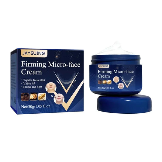 Face-lift Slimming Cream Slimming Firming V-Shape Removal Masseter Muscle Double Chin Face Fat Burning Anti-aging Products 30g